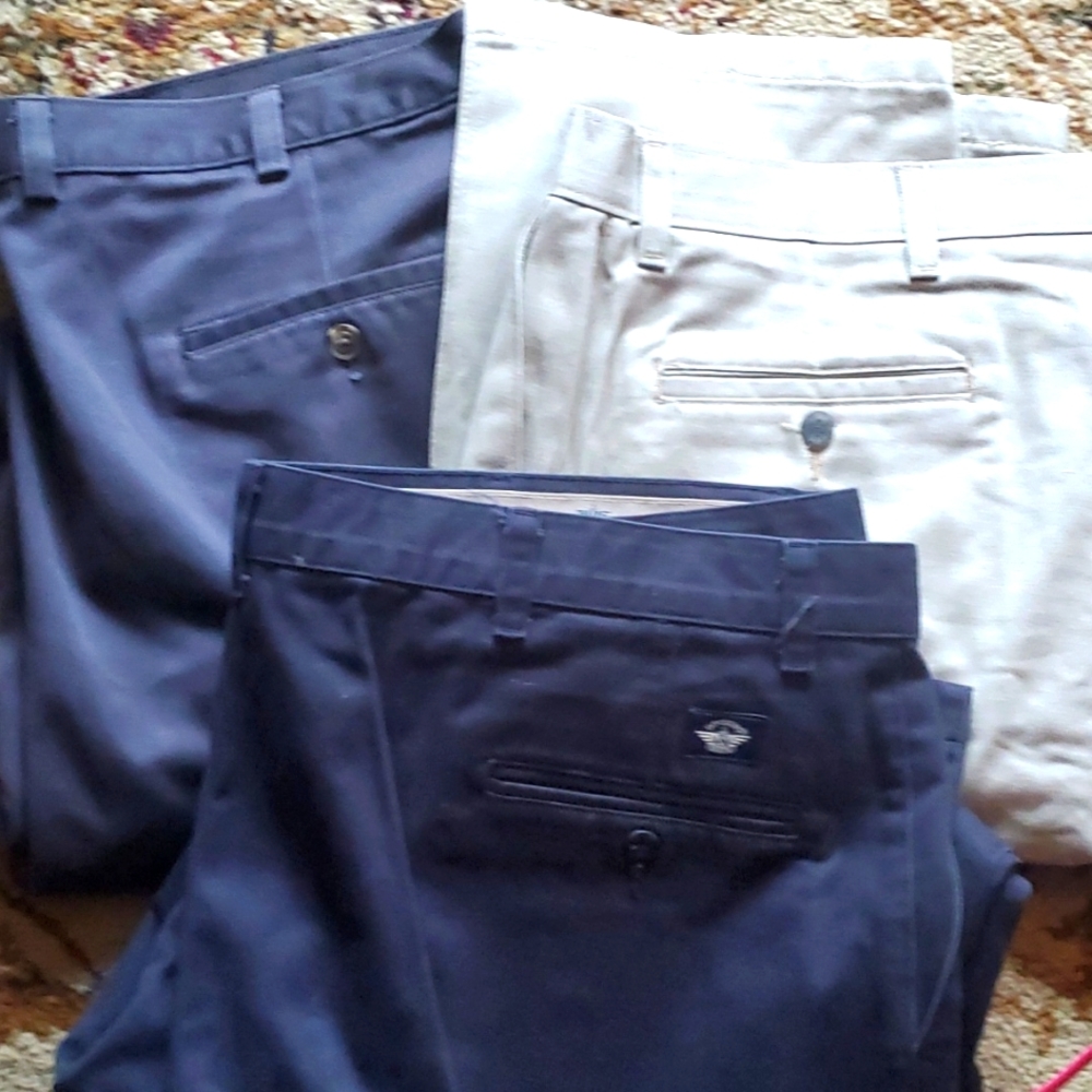 Tall men's dress pants. Sizes in pics